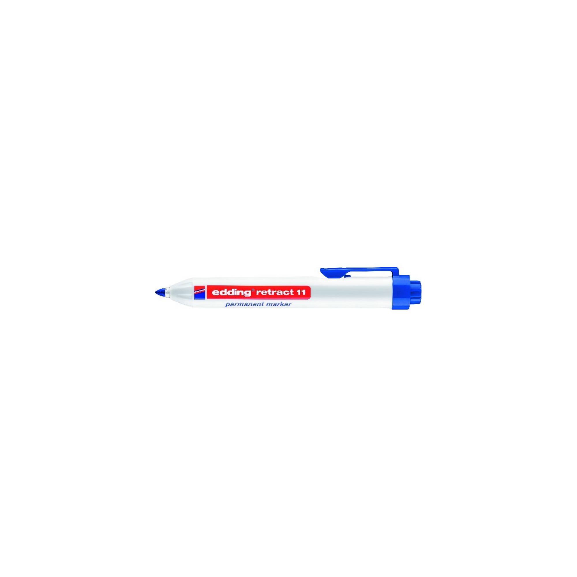 Edding Permanentmarker Retract 11 B (4-11003)