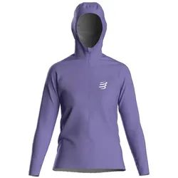 Compressport Damen Hurricane Waterproof Jacket lila