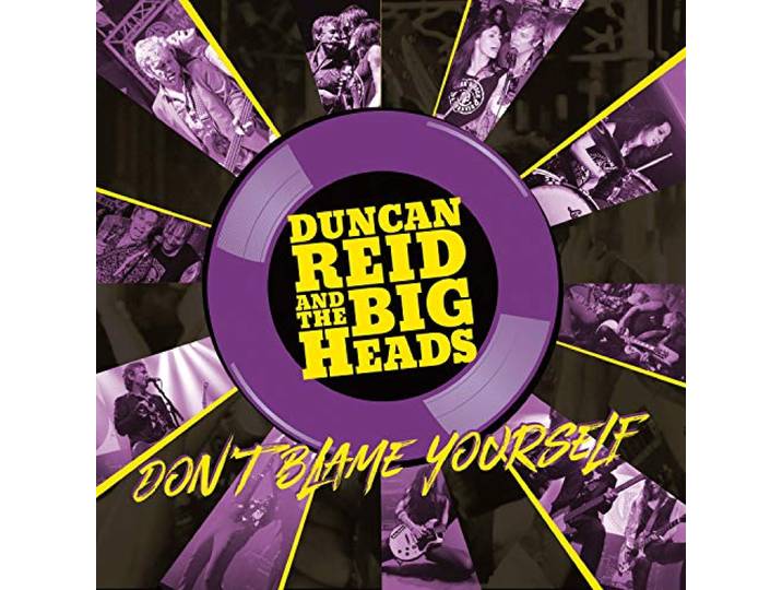Don't Blame Yourself (Ltd Edition Yellow/Purple Vinyl) (LP)