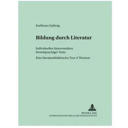 Best-Hellwig:Bildung durch Literatur, Schulbücher von Cornelia Best-Hellwig