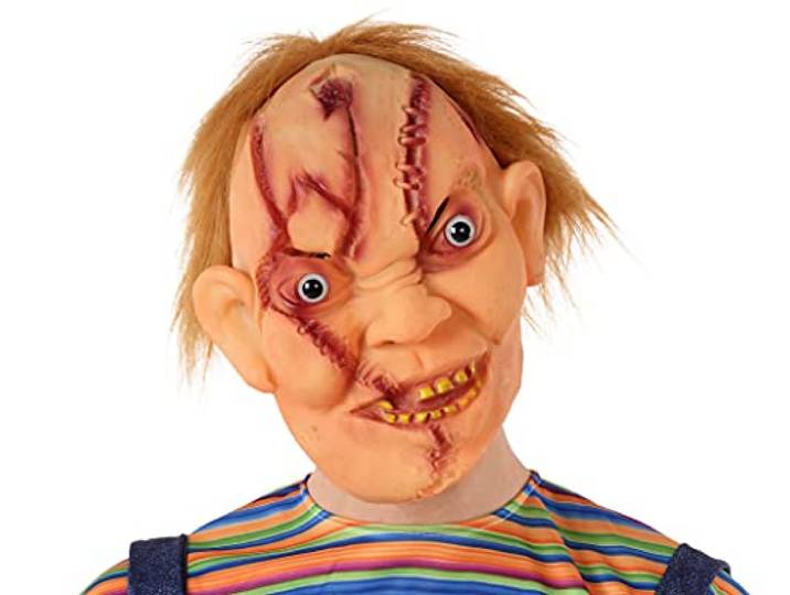 Atosa 62778 Diabolo-masker met littekens