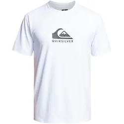 Quiksilver Solid Streak SS Funktionsshirt - weiß