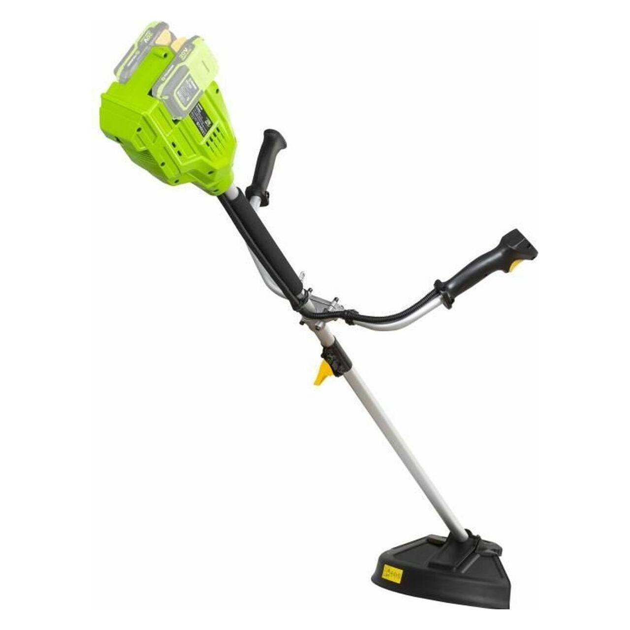 Fieldmann cordless lawnmower FZS 70705-0 without battery and charger (Metallschneideblatt, Trimmfaden) (?FZS 70705-O)