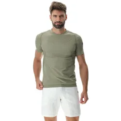 UYN City kurzarm Laufshirt Herren kapok green XL