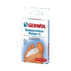 GEHWOL Polymer Gel Hammerzehenpolster G links 1 St