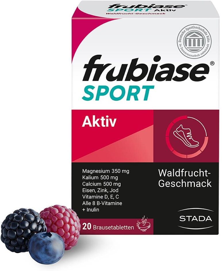 Frubiase Sport Waldfrucht Brausetabletten