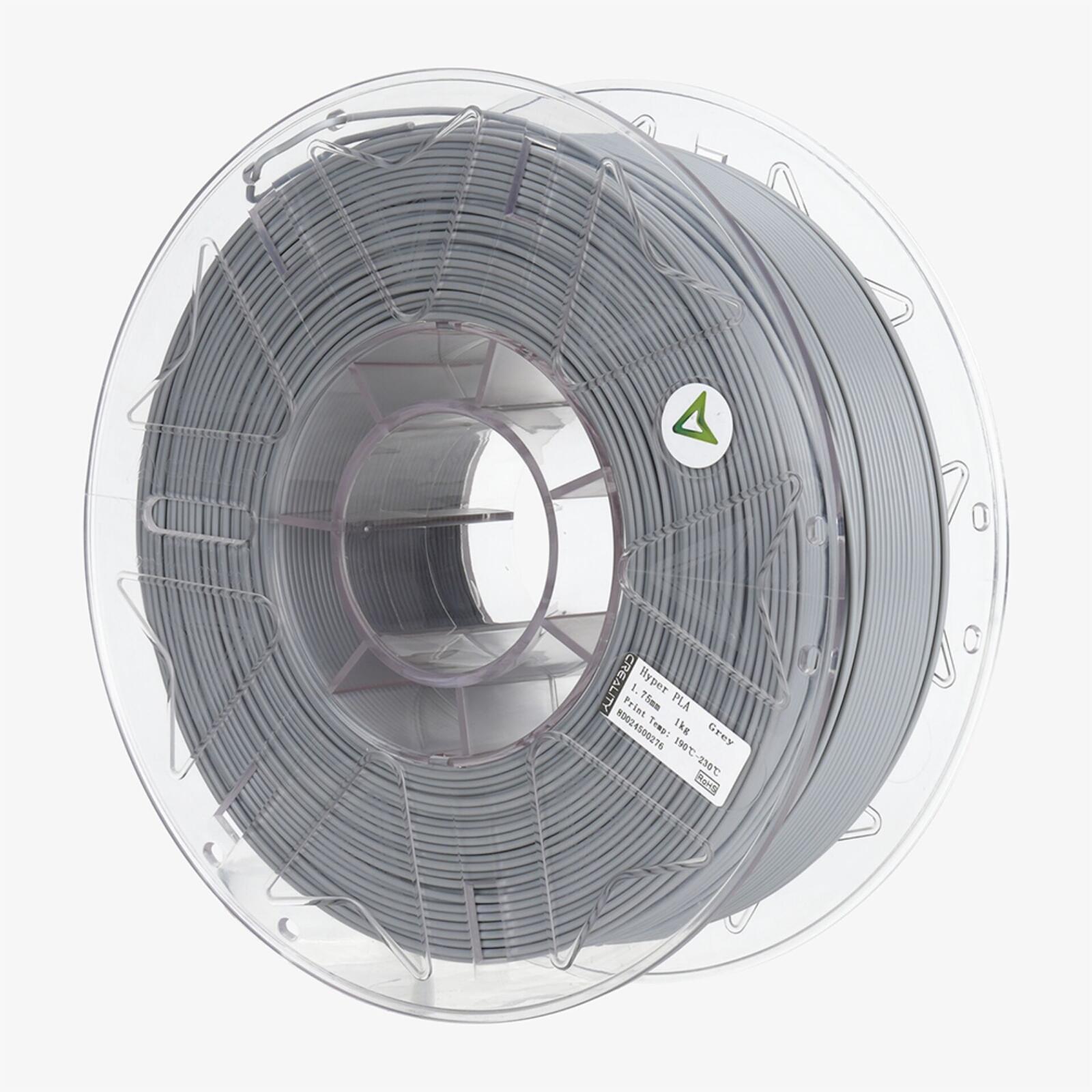 Creality Filament Hyper PLA RFID 1,75 mm 1kg grau 3301010466