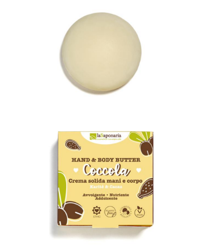 la saponaria Crema Solida Nutriente Coccola
