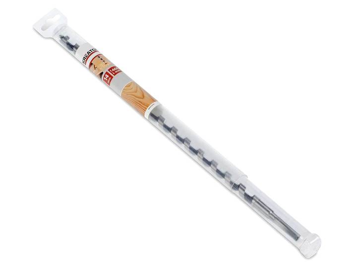 Mèche bois spirale unique Ø 14x460mm