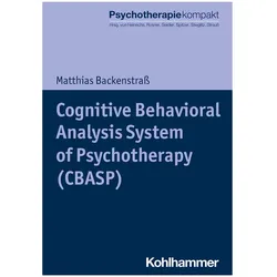 Backenstrass:Cognitive Behavioral Analys, Fachbücher von Matthias Backenstrass, Harald Freyberger