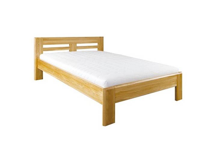 JVmoebel Holzbett Massives Holz-Bett im Hotelstil, braun, europäische Verarbeitung (1-tlg., Bett), Made in Europa