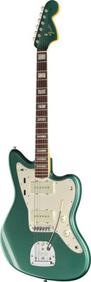 Fender AV II 66 Jazzmaster RW SHM Sherwood Green Metallic