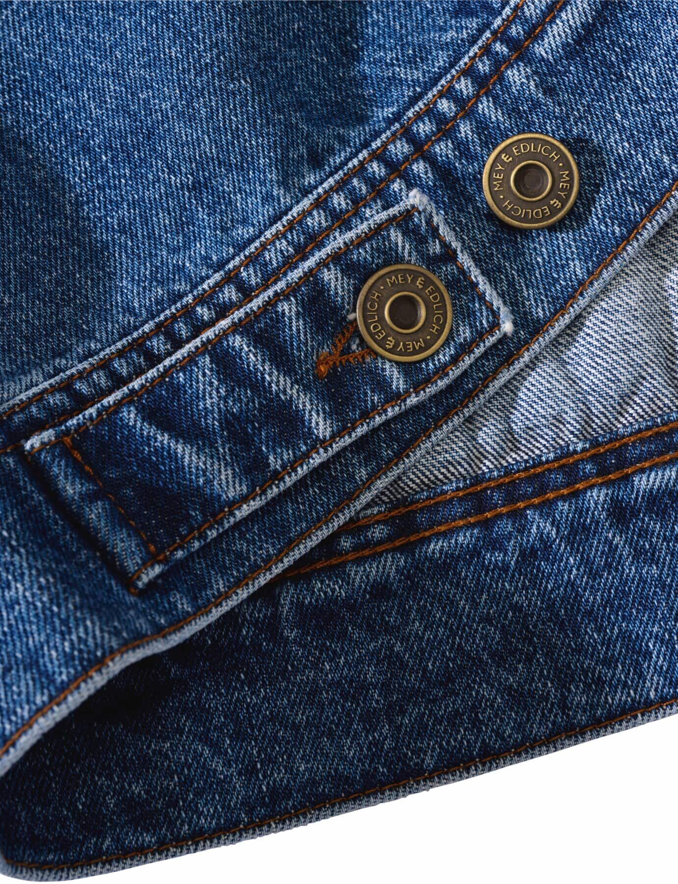 Mey & Edlich Ex-Denim-Jeansjacke Blau 48