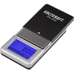 Voltcraft, Feinwaage, Taschenwaage PS-200