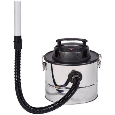Aschesauger FIREFIX "mit Motor", silber (schwarz, silberfarben), B:33cm H:32cm T:31cm, Mehrzwecksauger, Aschesauger, 800 W