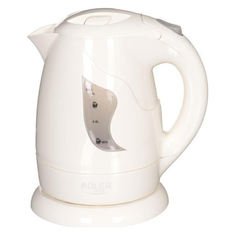 Adler AD 08b Wasserkocher Beige (1 l) (AD 08b)