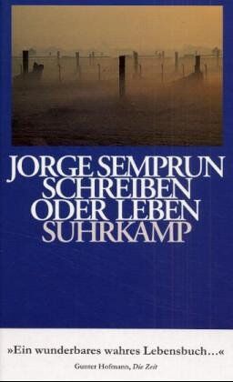 Jorge Semprún - Schreiben oder Leben - Preis vom 17.10.2026 19:25:27 h