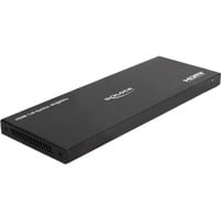 HMDI Splitter 1 x HDMI in zu 8 x HDMI out 4K 60 Hz, HDMI Splitter schwarz