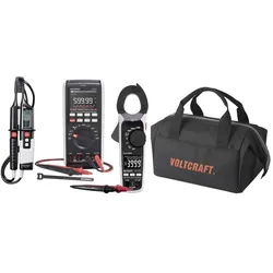 Voltcraft, Multimeter, Messgeräteset Industrie (CAT III 1000V, CAT IV 600V, Hand-Multimeter)