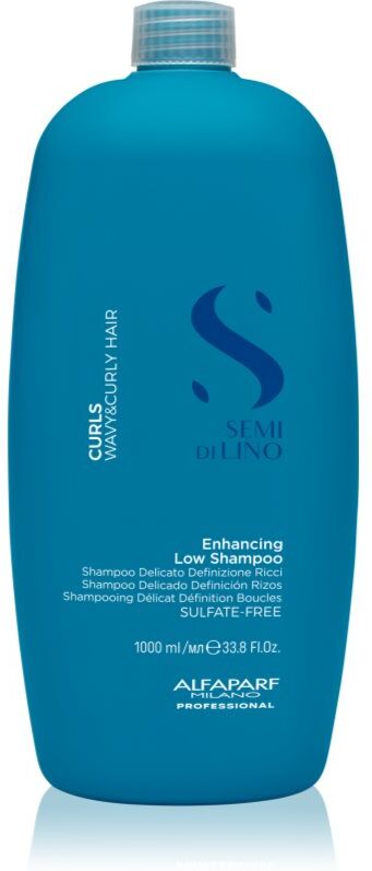 Alfaparf Milano Semi Di Lino Curls Shampoo til krøllet hår 1000 ml