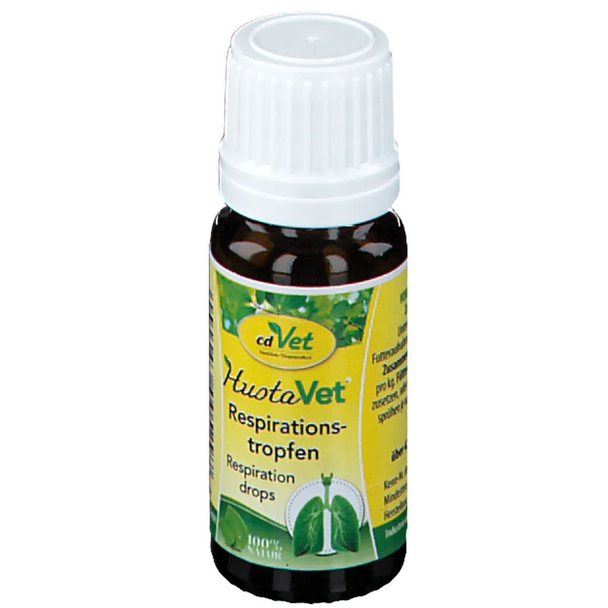 Hustavet Respirationstropfen vet. 10 ml Flüssigkeit