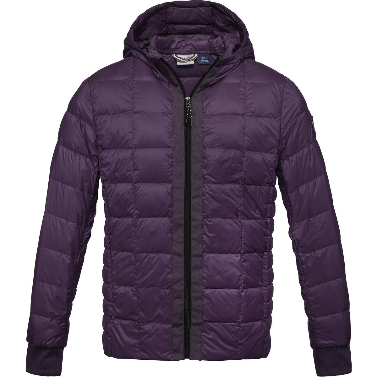 Dolomite Hood Jacket M's Corvara Light rustic purple (1484) XXL 2893491484008