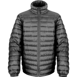 Result Gefütterte Herren Jacke 'Ice Bird' Stepp-Jacke R192M black XXL