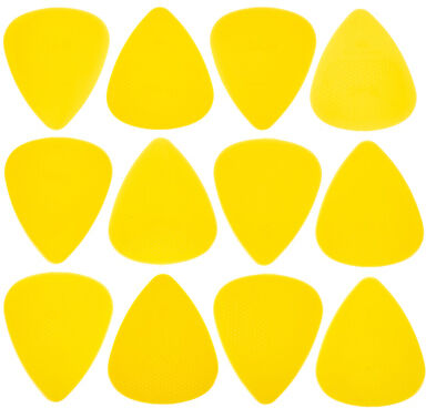 D-Grip Picks 351 Nylon Yellow 0,46 Jaune