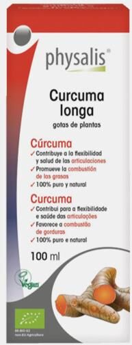 PHYSALIS CURCUMA LONGA BIO BIO 100ml