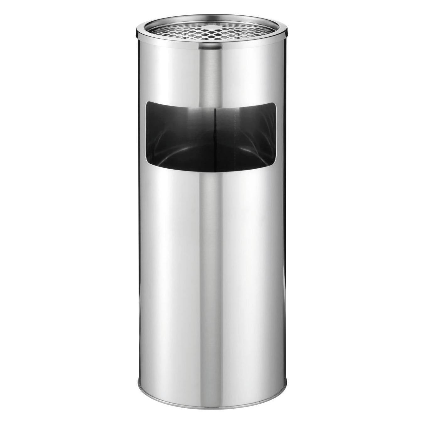 Durable Standaschenbecher silber (17 l) (337323)
