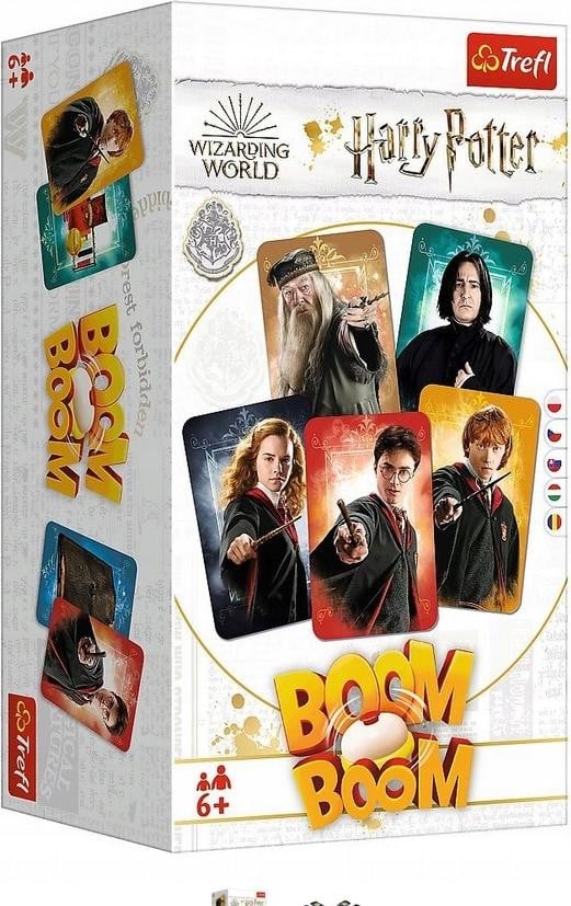 Trefl Boom Boom Harry Potter Arcade Spel
