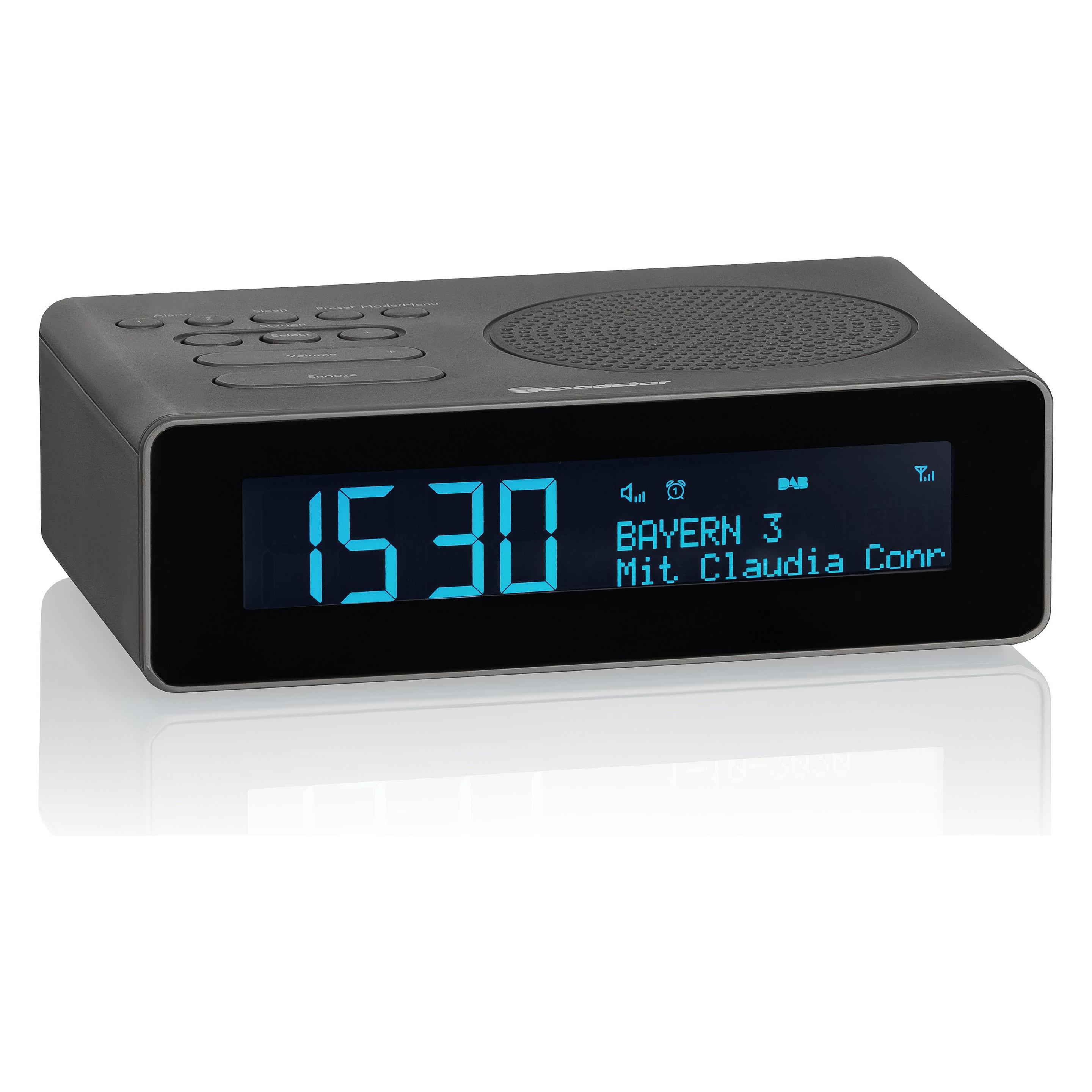Roadstar CLR-290 (DAB+, FM) (CLR-290D+/BK)