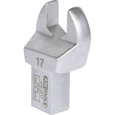 Ks Tools 14x18mm Einsteck-Maulschlüssel, 17mm [Hersteller-Nr. 516.2217]