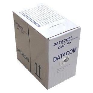 Datacom UTP flex,Cat5e LSOH,šedý,,lanko (CAT5e, 0.36 m) (1151)