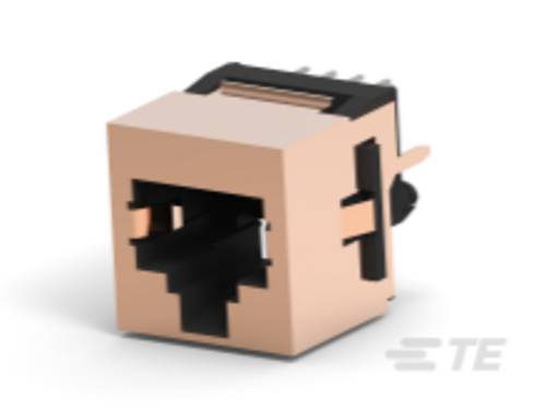TE Connectivity Standard Modular Jacks 5557484-1