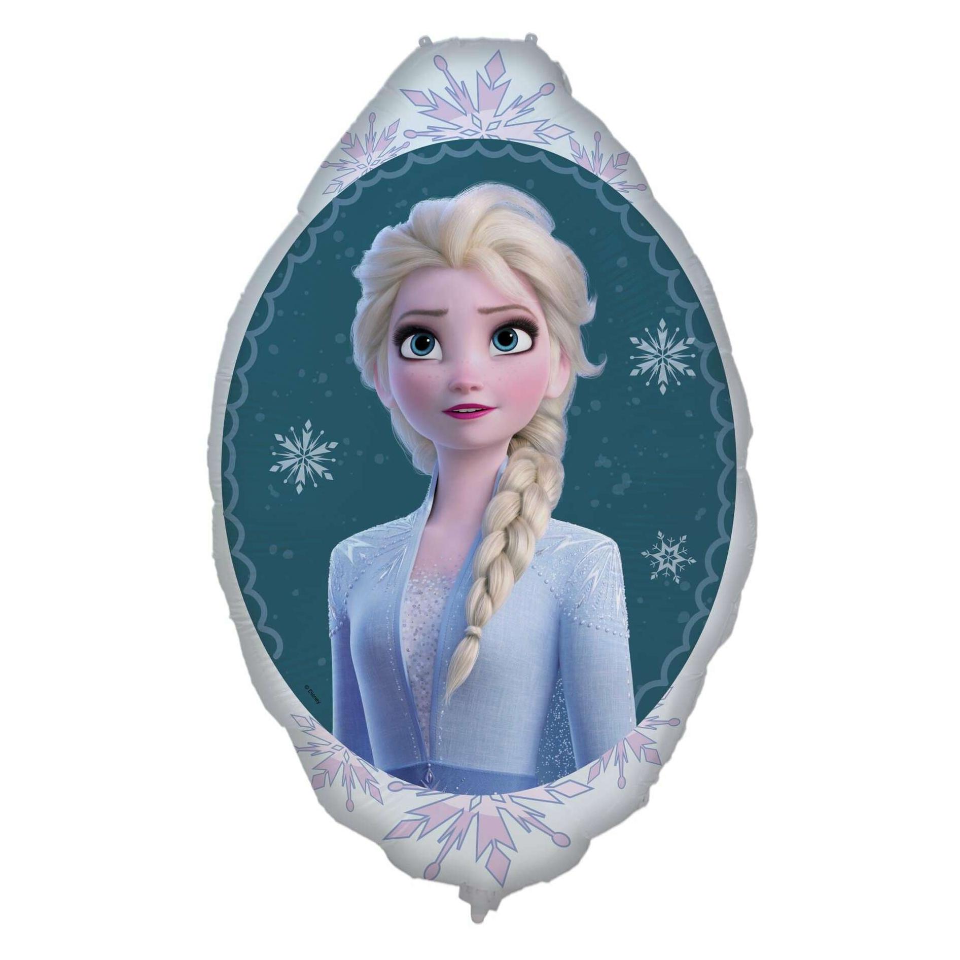 Globos Europe XXL Elsa - Frozen Ballon (1x) (5201184971772)