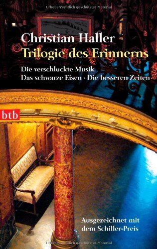 Christian Haller - Trilogie des Erinnerns - Preis vom 10.10.2026 11:48:34 h