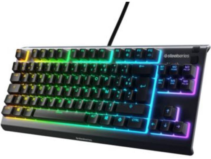 Steelseries - Clavier Gamer Apex 3 Tkl Fr