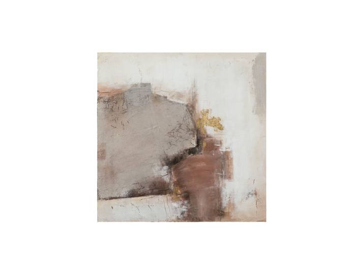 Handgemaltes Bild „Nude II“ 100 x 100 cm Beige, Rosa Crea Collection