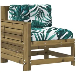 vidaXL, Gartenlounge, Caleno (Ecksofa)
