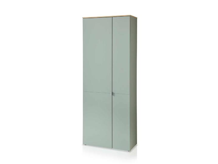 BAJA Schuhschrank groß, Material MDF, schilf / Artisan Eiche