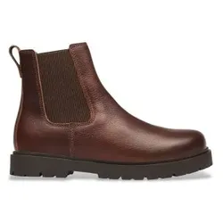 Birkenstock für Herren. 1033182 Highwood Lederstiefeletten (reguläre Passform) braun (40), Wohnung, Keine, Lässig