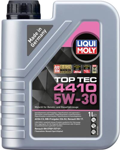 Liqui Moly Top Tec 4410 5W-30 21397 Motoröl 1l