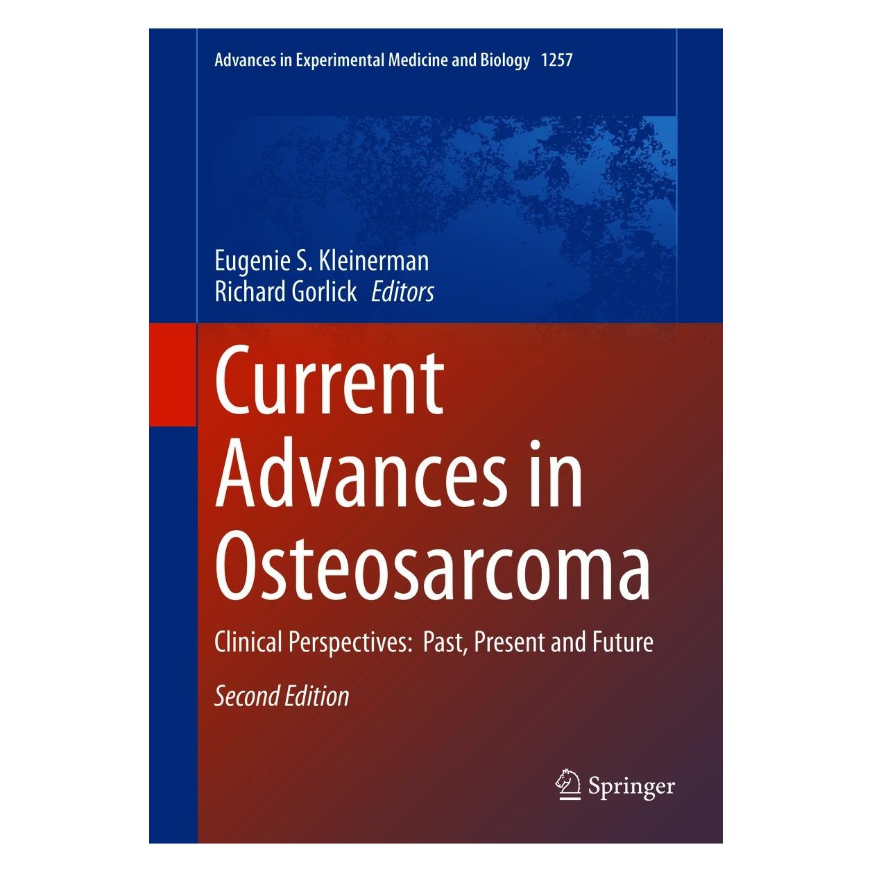Springer Current Advances in Osteosarcoma (Englisch, Hardcover, Eugenie S. Kleinerman, Richard Gorlick) (9783030430313)