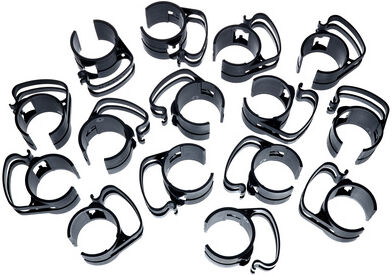 Stairville Snap light black 15 pcs Schwarz