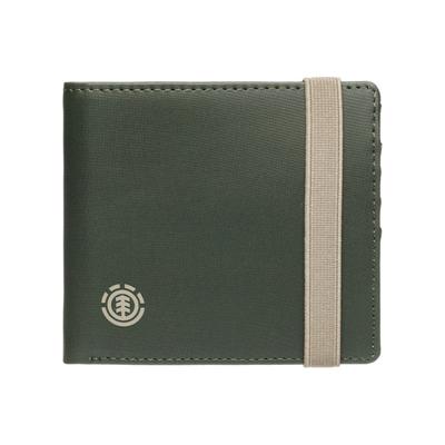 Geldbörse ELEMENT "Icon Strap", Herren, kalamata, Obermaterial:[Hauptgewebe] 100% Polyvinylchlorid (PVC)., Kleinlederwaren