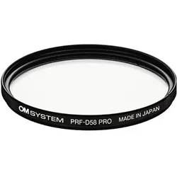 OM System PRF-D58 PRO (58 mm, Schutzfilter), Objektivfilter, Schwarz