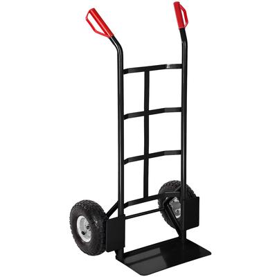 tectake Sackkarre bis 200kg Schwarz
