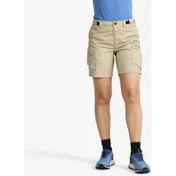 Rambler Lightweight Pro Shorts Damen Aluminium/Brindle, Größe:L - Damen > Hosen > Shorts - Beige