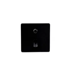 Deko-Light Abdeckung Square für Alwaid Pro Motion schmaler Lichtkegel Schwarz